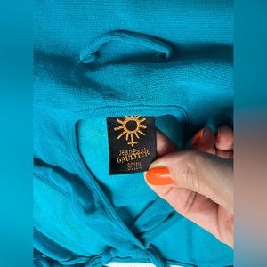 Jean Paul Gaultier mesh tank top